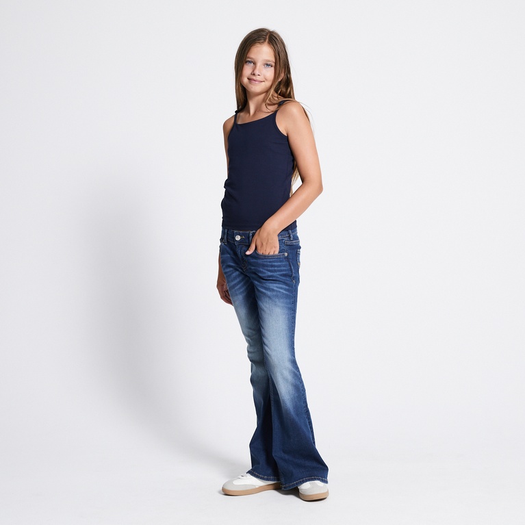 Singlet "Lily star" Navy